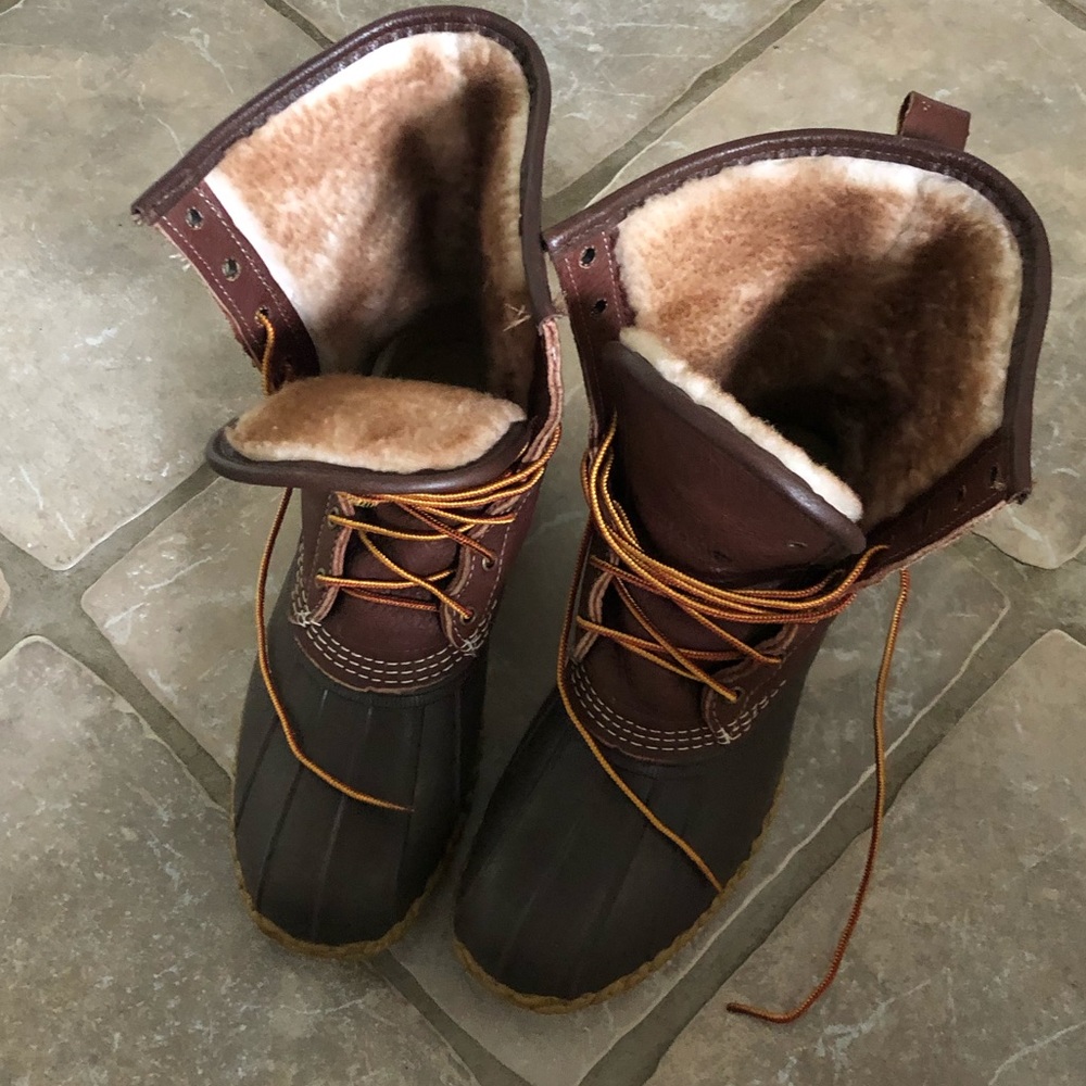 Men’s bean boots